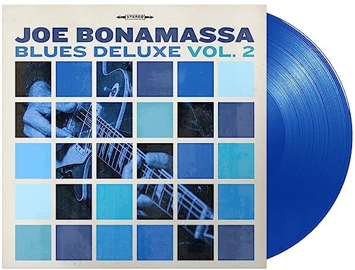 Joe Bonamassa - Blues Deluxe Vol. 2 [Blue LP] - Vinyl