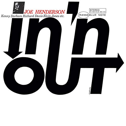 Joe Henderson - In 'N Out [LP] - Vinyl