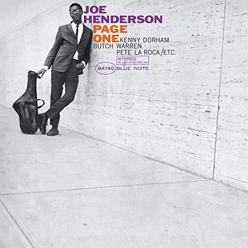 Joe Henderson - Page One [Blue Note Classic Vinyl Edition LP] - Vinyl