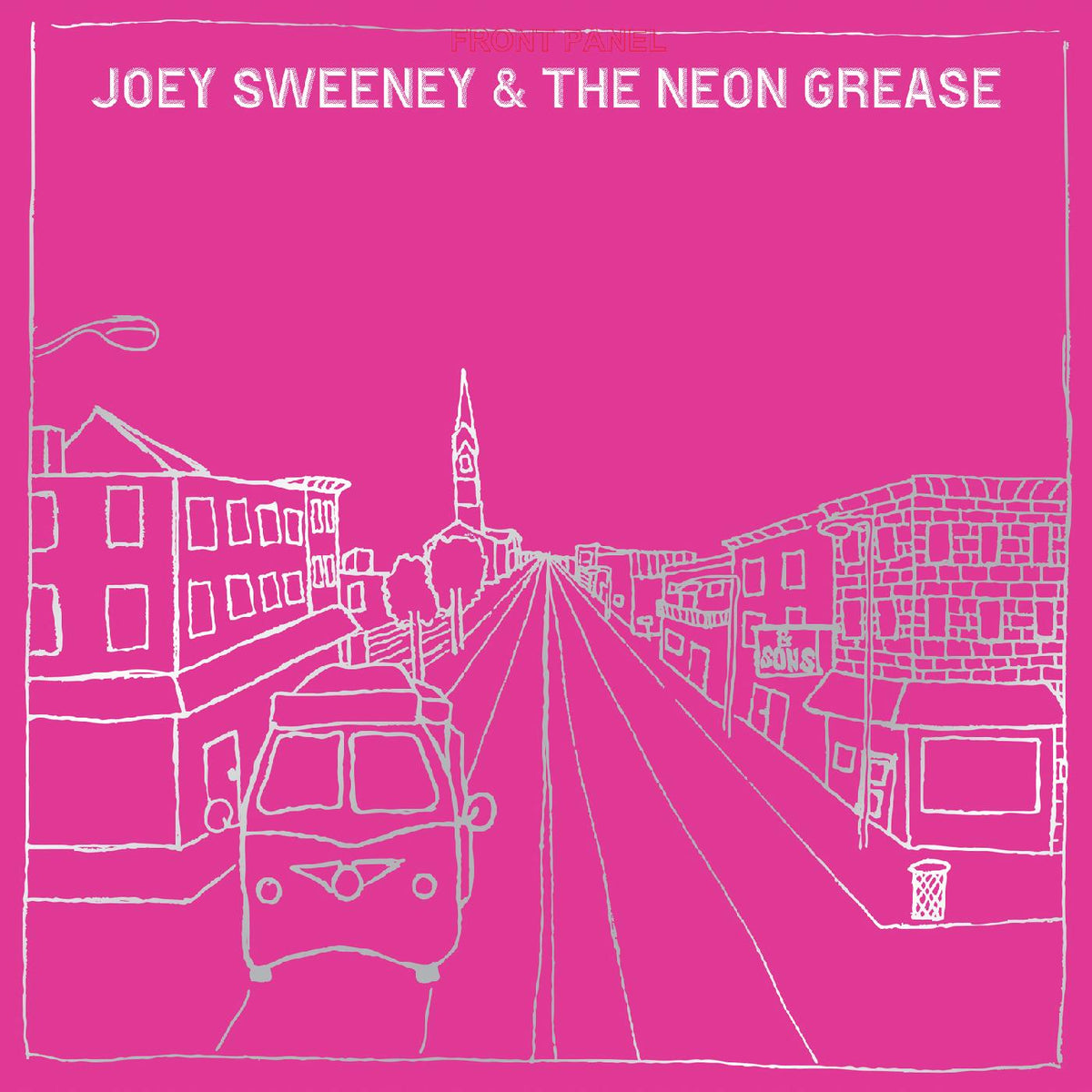 Joey & The Neon Grease Sweeney - Catholic School - Vinyl