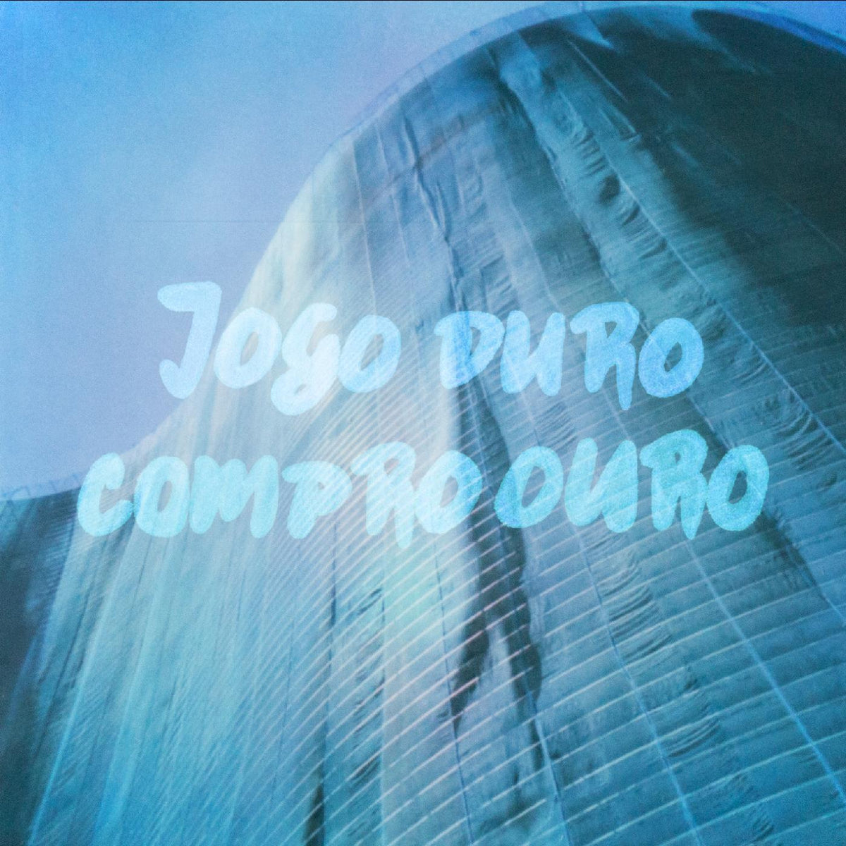 Jogo Duro - Compro Ouro (GOLD VINYL) - Vinyl