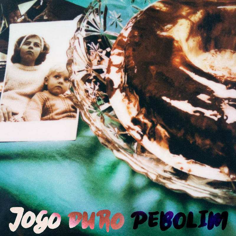 Jogo Duro - Pebolim (GOLD VINYL) - Vinyl