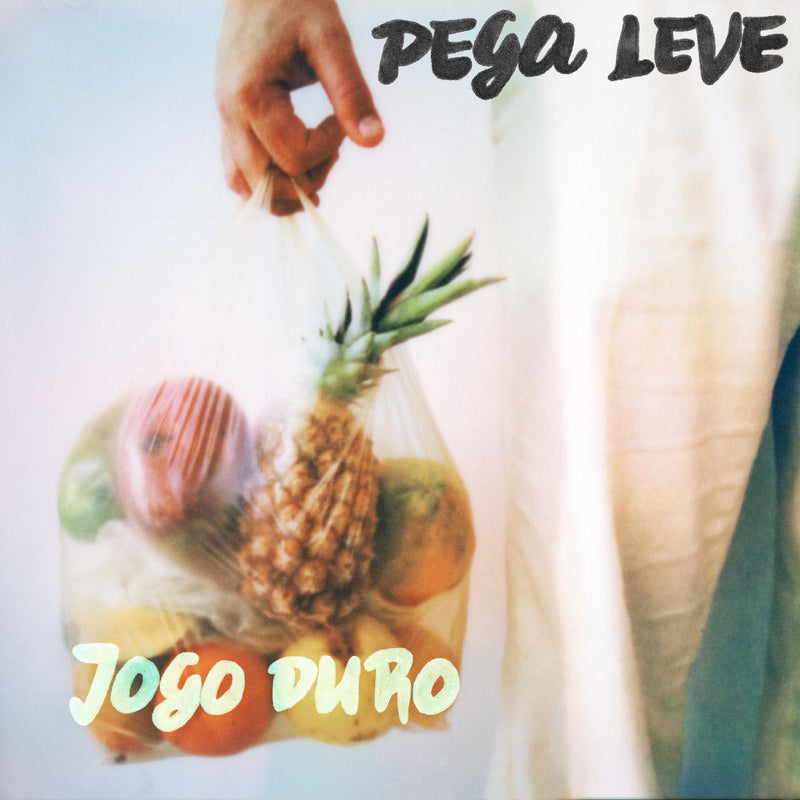 Jogo Duro - Pega Leve / De Boas (GOLD VINYL) - Vinyl