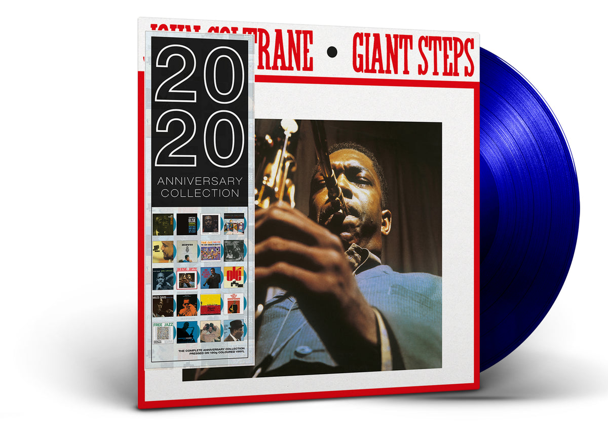 John Coltrane - Giant Steps (Blue Vinyl) - Vinyl