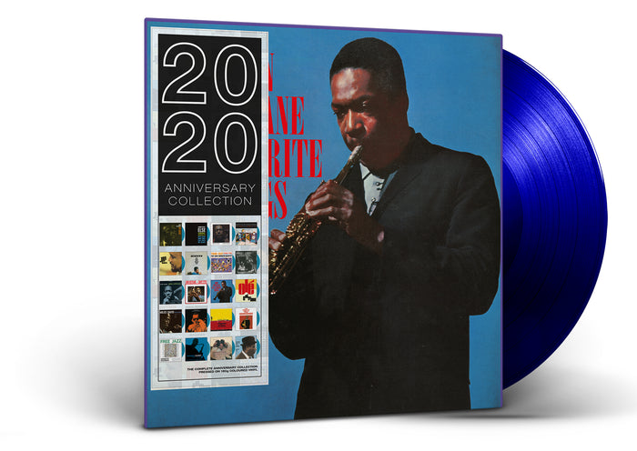 John Coltrane - My Favorite Things (Blue Vinyl) - Vinyl