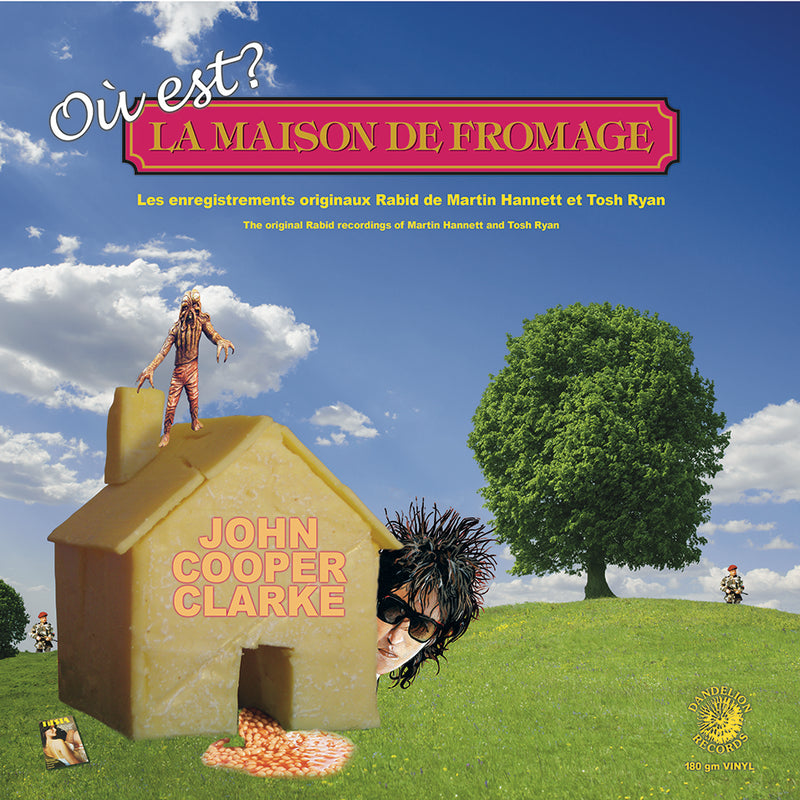 John Cooper Clarke - Ou Est Le Maison De Fromage - Vinyl