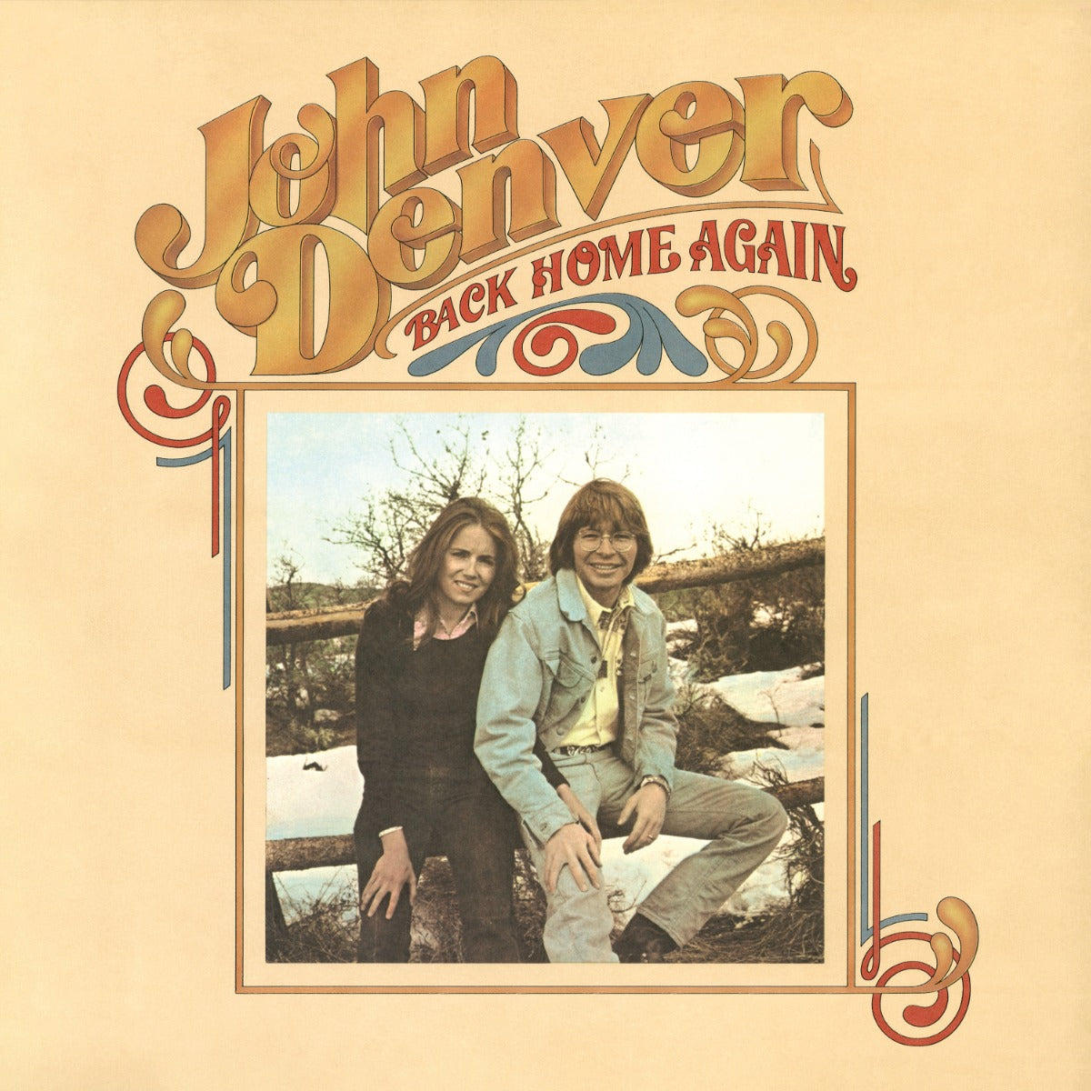 John Denver - Back Home Again - Vinyl