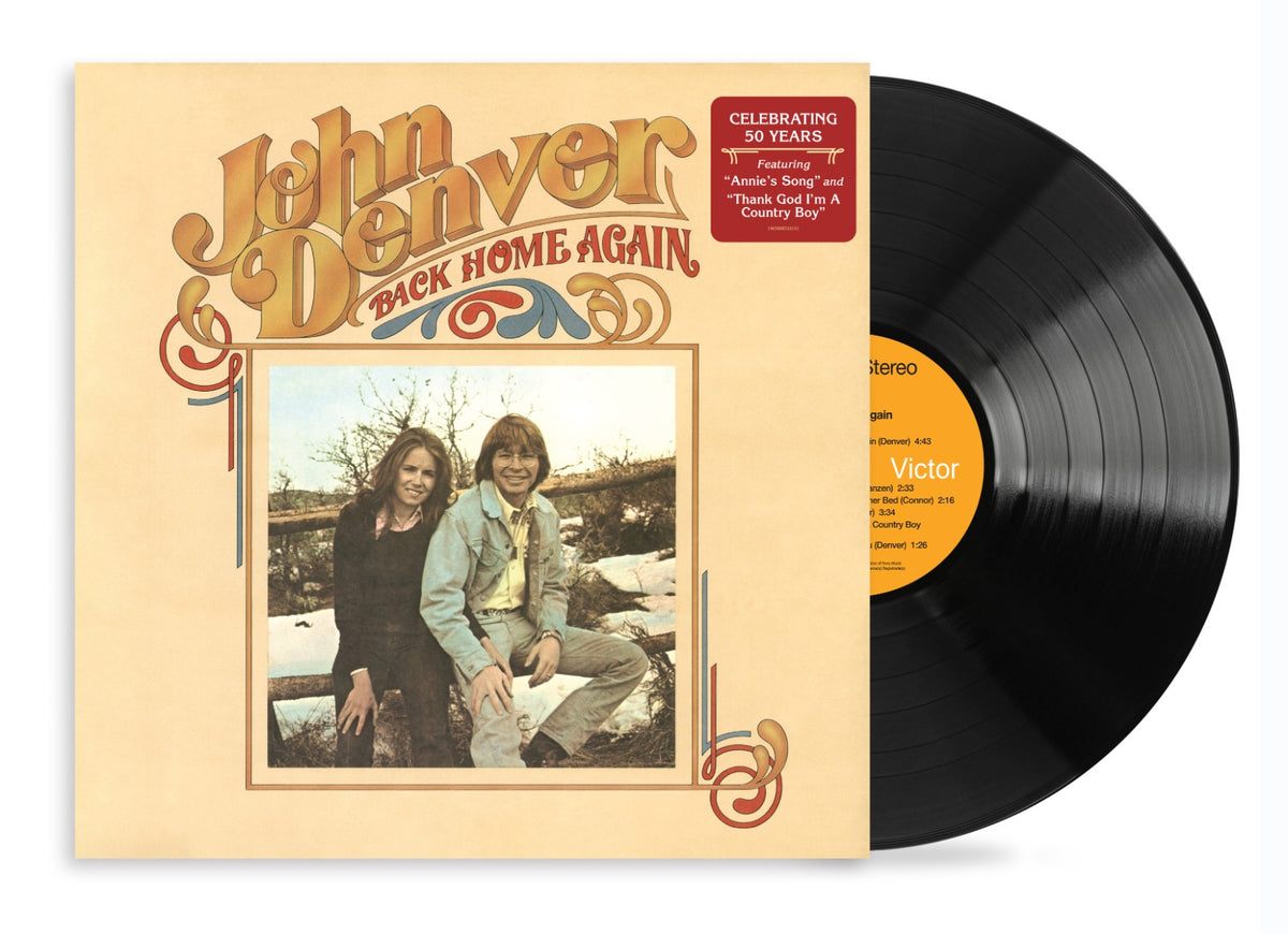 John Denver - Back Home Again - Vinyl