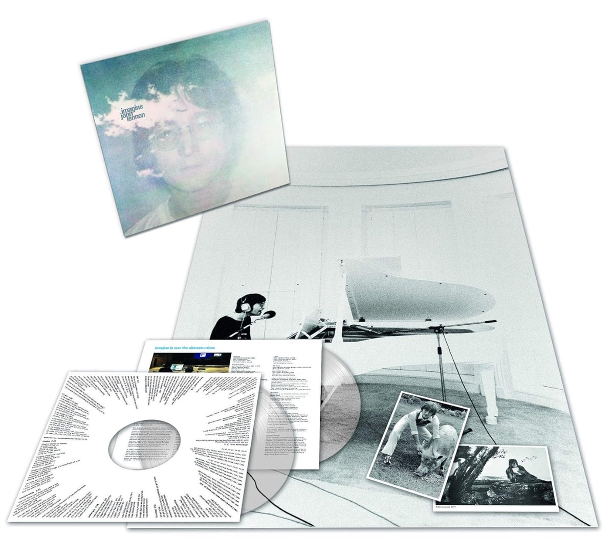 John Lennon - Imagine: The Ultimate Mixes Deluxe (Limited Edition, Deluxe Edition) (2 Lp's) - Vinyl