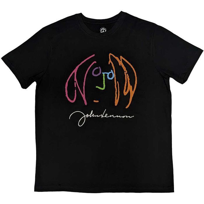 John Lennon - Self Portrait Full Colour - T-Shirt