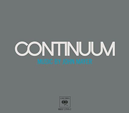 John Mayer - Continuum (Bonus Track) - CD