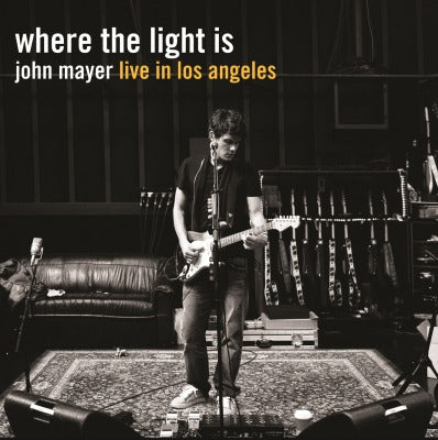 John Mayer - Where the Light Is [Import] (180 Gram Vinyl) (4 Lp's) - Vinyl