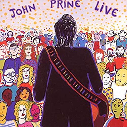 John Prine - John Prine Live (2 Lp's) - Vinyl