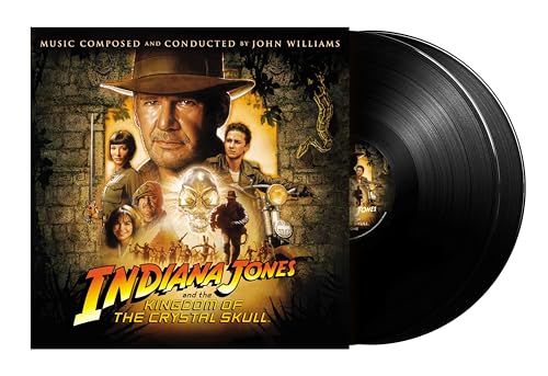 John Williams - Indiana Jones And The Kingdom Of The Crystal Skull (Original Motion Picture Soundtrack) [2 LP] - Vinyl