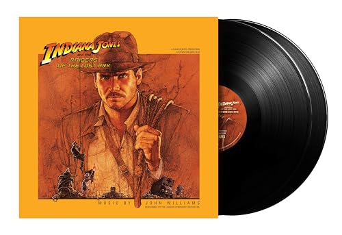 John Williams - Raiders Of The Lost Ark (Original Motion Picture Soundtrack) [2 LP] - Vinyl