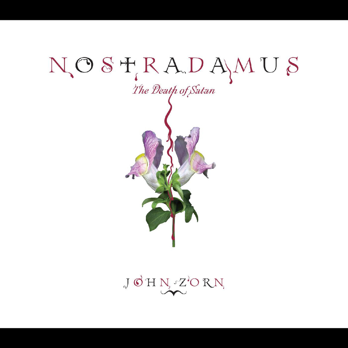 John Zorn - Nostradamus: The Death of Satan - CD