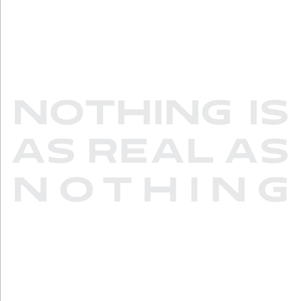 John Zorn - Nothing Is As Real As Nothing - CD