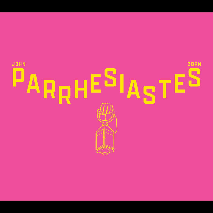 John Zorn - Parrhesiastes - CD