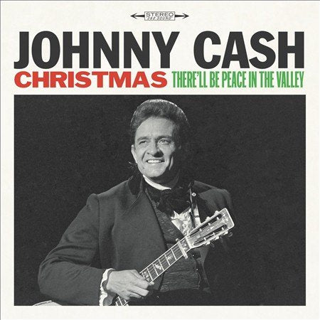 Johnny Cash - Christmas: There'll Be Peace In The Valley - Vinyl