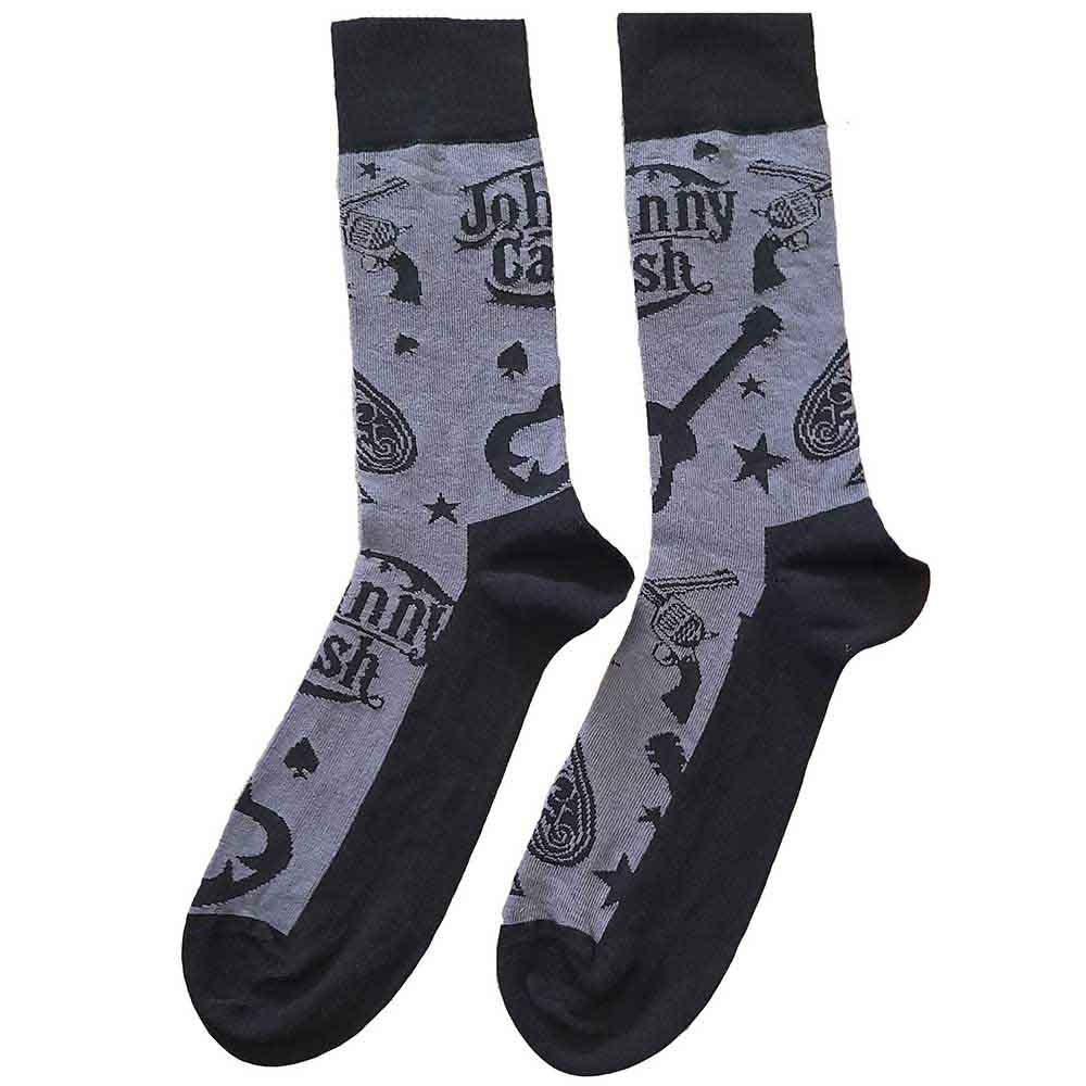 Johnny Cash - Guitars 'n Guns - Socks