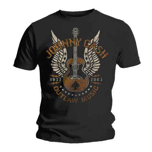 Johnny Cash - Outlaw - T-Shirt