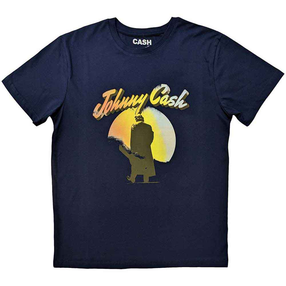 Johnny Cash - Walking Guitar - T-Shirt