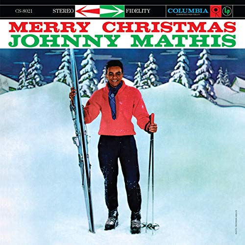 Johnny Mathis - Merry Christmas (140 Gram Vinyl, Reissue, Download Insert) - Vinyl