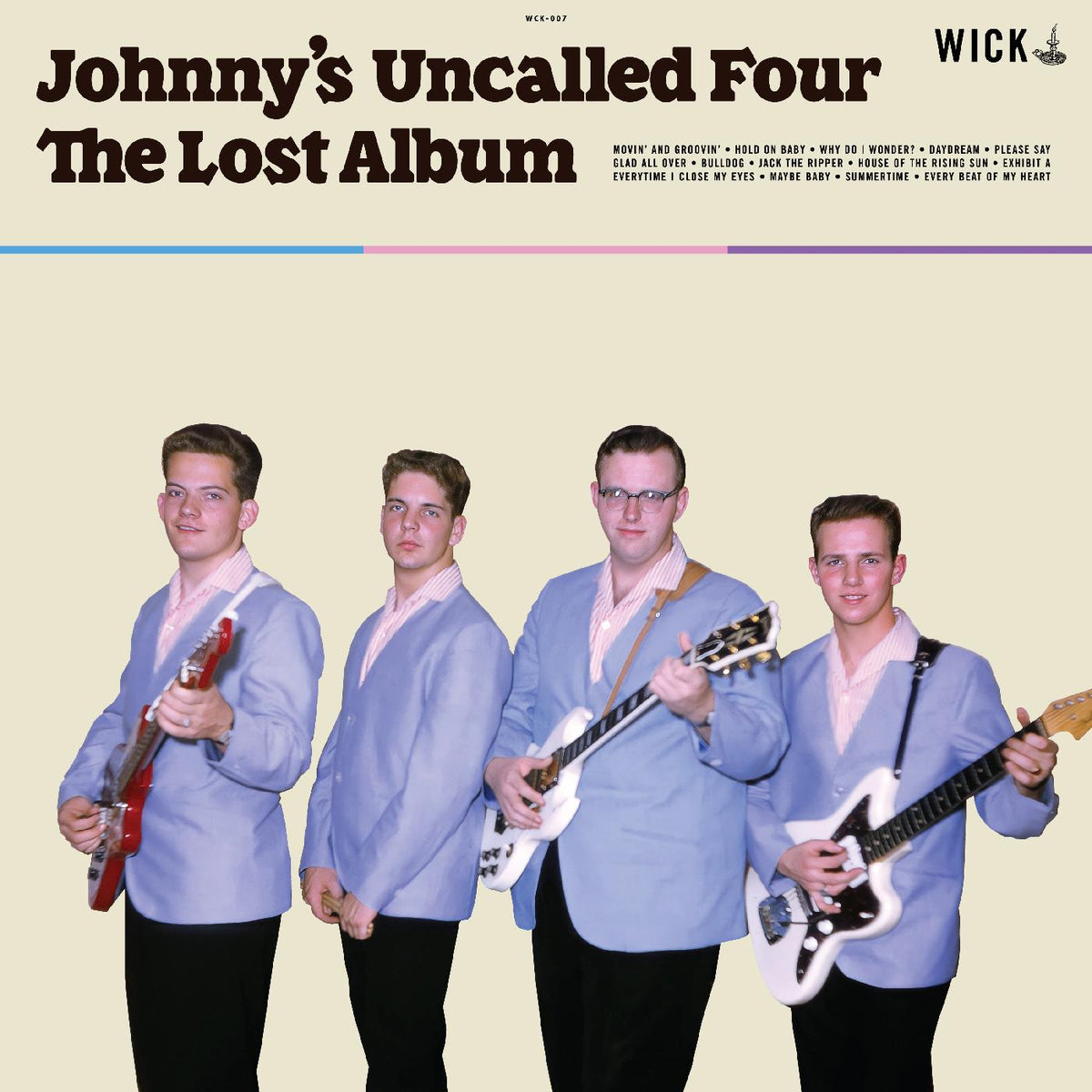 Johnny's Uncalled Four - The Lost Album - Vinyl