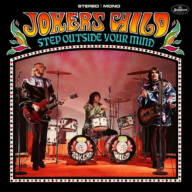 Jokers Wild - Step Outside Your Mind - Vinyl