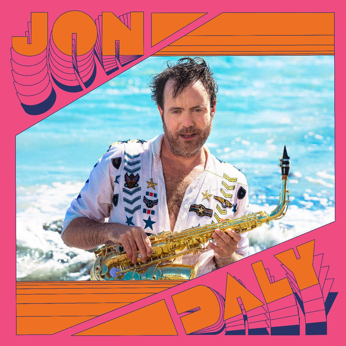 Jon Daly - Ding Dong Delicious (SKY BLUE VINYL) - Vinyl