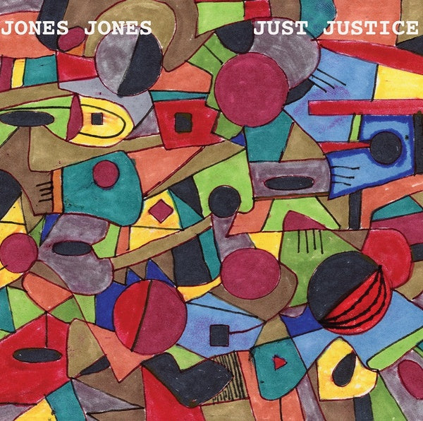 JONES JONES - Just Justice - CD