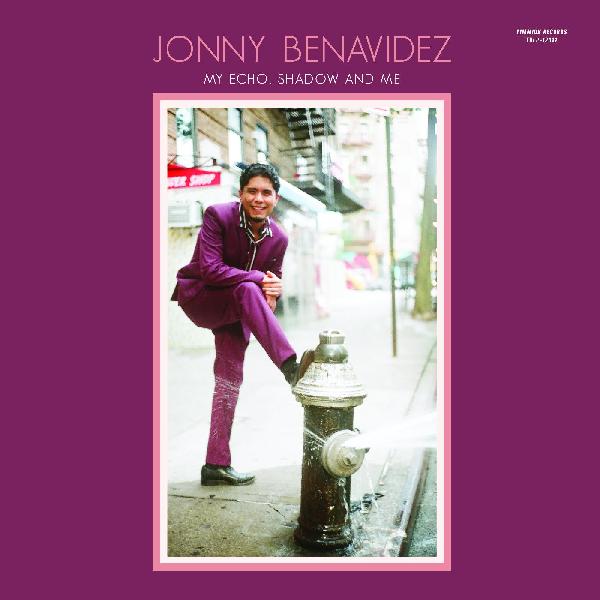 Jonny Benavidez - My Echo, Shadow and Me (PINK GALAXY VINYL) - Vinyl