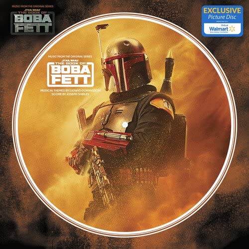 Joseph Shirley - Music From The Book Of Boba Fett (Limited Edition, Picture Disc Vinyl) - Vinyl