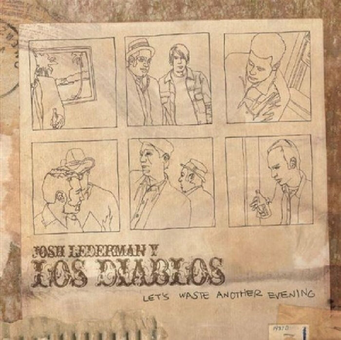 Josh y Los Diablos Lederman - Let's Waste Another Evening - CD