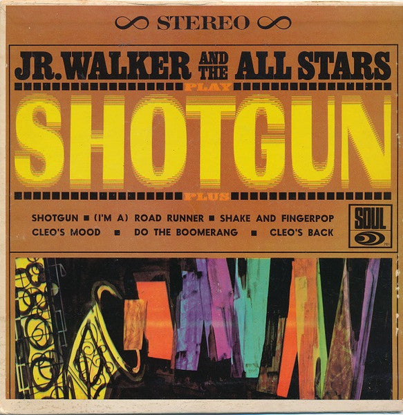 Jr. Walker And The All Stars - Shotgun (Indie Exclusive, Audiophile, 150 Gram Vinyl) - Vinyl