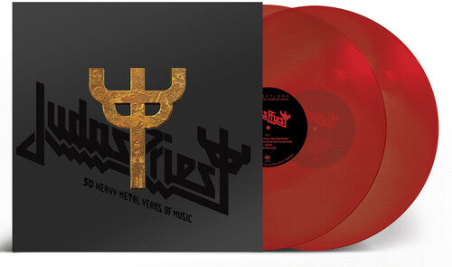 Judas Priest - Reflections - 50 Heavy Metal Years Of Music (180 Gram Vinyl, Colored Vinyl, Red, Gatefold LP Jacket, Remastered) (2 Lp's) - Vinyl