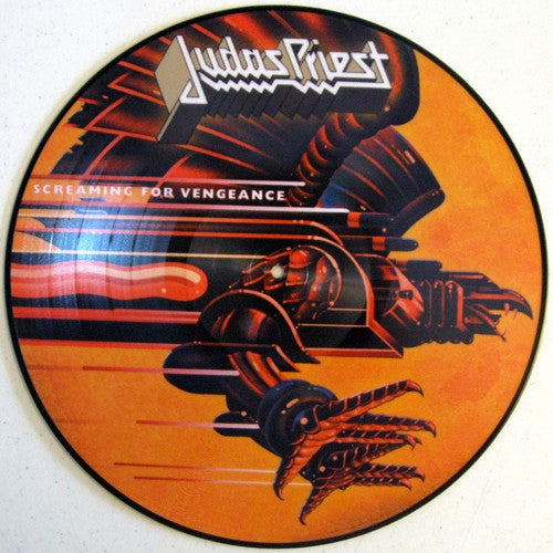 Judas Priest - Screaming For Vengeance (Limited Edition, Picture Disc Viny) - Vinyl