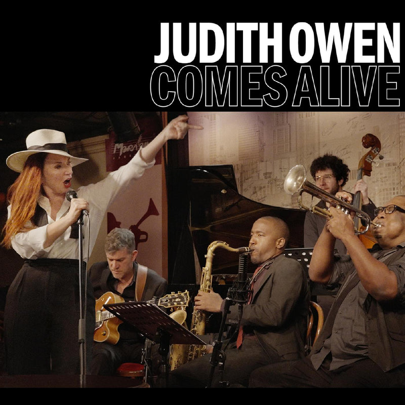 Judith Owen - Comes Alive - Vinyl