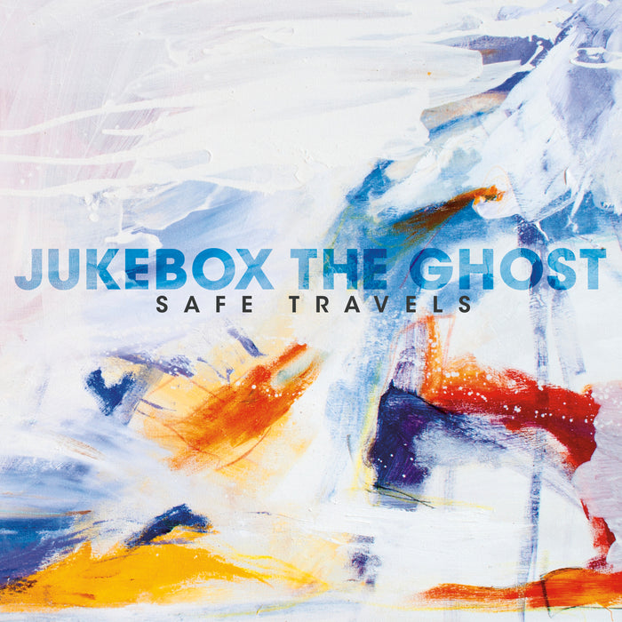 Jukebox The Ghost - Safe Travels (10th Anniversary Edition) (WHITE, RED, ORANGE & BLUE SPLATTER VINYL) -