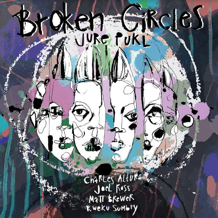 Jure Pukl - Broken Circles - Vinyl