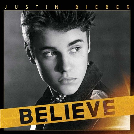 Justin Bieber - BELIEVE (LP REISSUE) - Vinyl