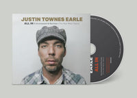 Justin Townes Earle - All In: Unreleased & Rarities (the New West Years) (Booklet, Sticker, Digipack Packaging) - CD