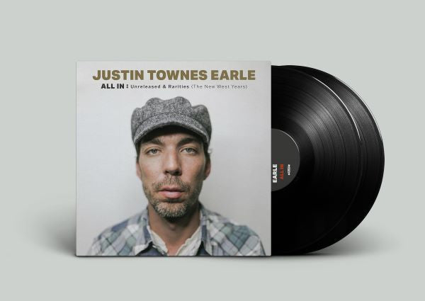 Justin Townes Earle - All In: Unreleased & Rarities (the New West Years) (Sticker, Gatefold LP Jacket) (2 Lp's) - Vinyl