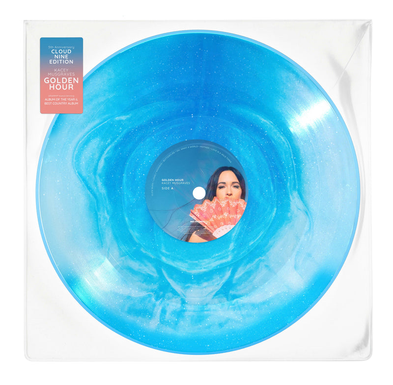 Kacey Musgraves - Golden Hour [5th Anniversary Cloud Nine Edition LP] - Vinyl