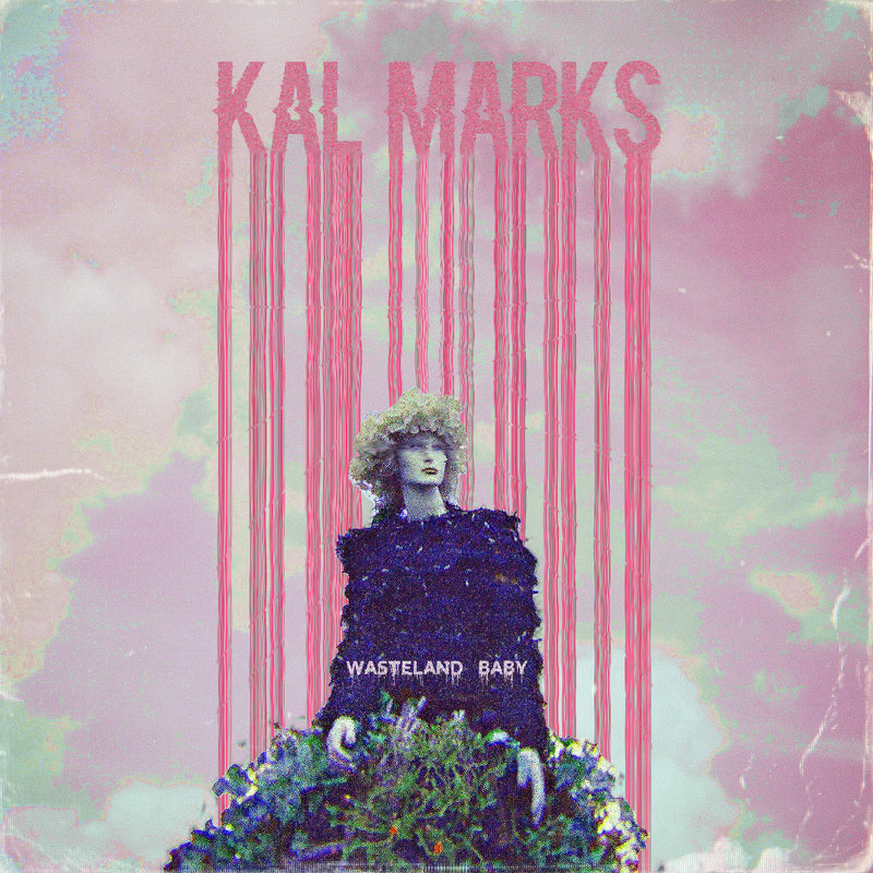 Kal Marks - Wasteland Baby (SEA BLUE AND APPLE RED MIX VINYL) - Vinyl