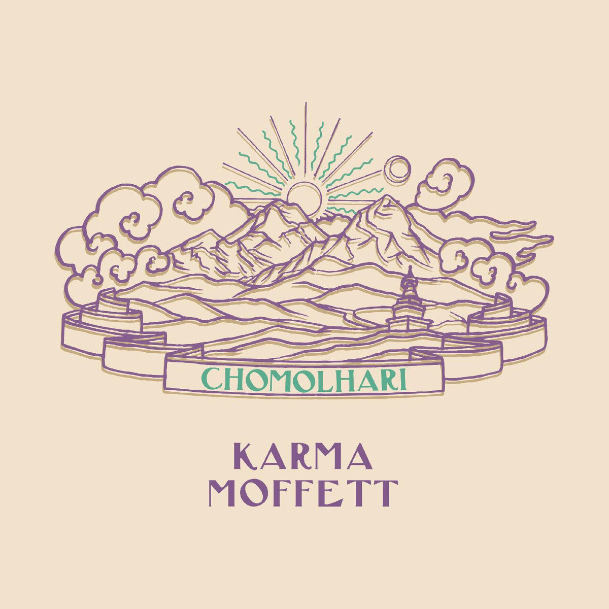 Karma Moffett - Chomolhari - Vinyl