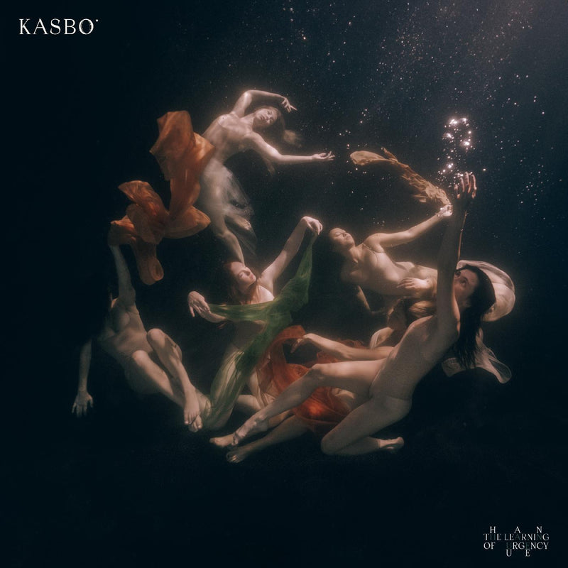 Kasbo - The Learning of Urgency (CRYSTAL CLEAR VINYL) -