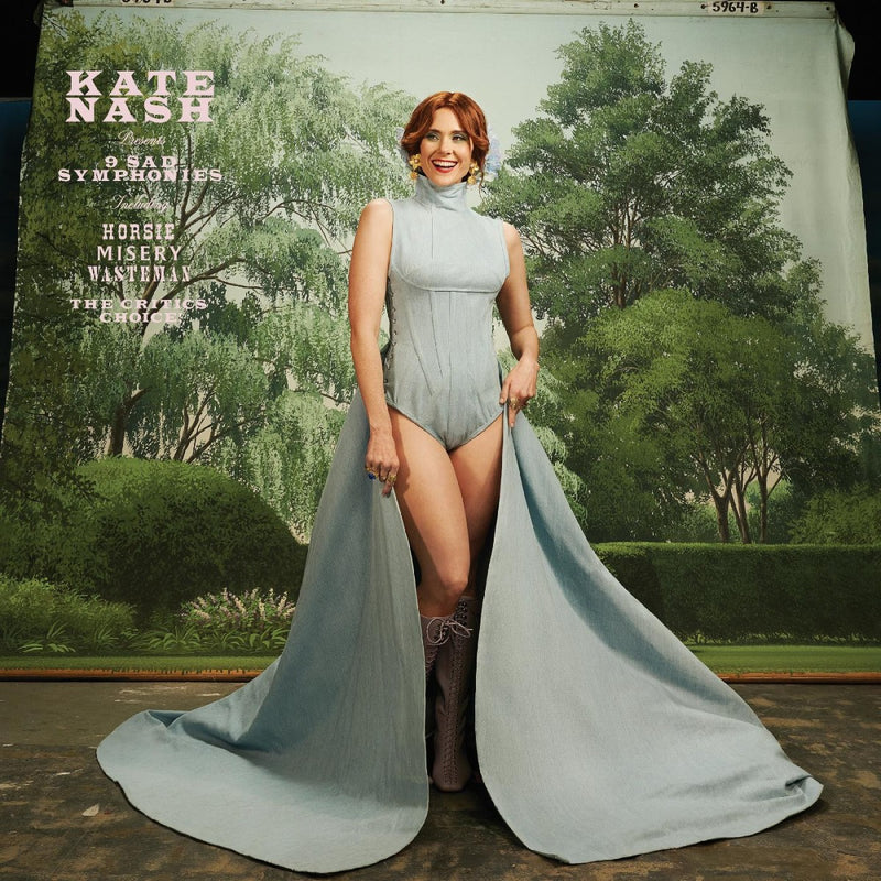 Kate Nash - 9 Sad Symphonies (Baby Pink Vinyl, Printed Inner Sleeve, Poster Insert) - Vinyl