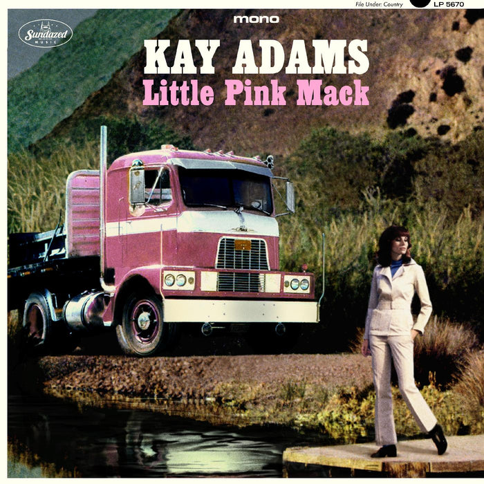 Kay Adams - Little Pink Mack (PINK VINYL) - Vinyl