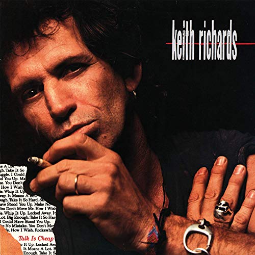 Keith Richards - TALK IS CHEAP (LIMITED EDITION RED VINYL) - Vinyl